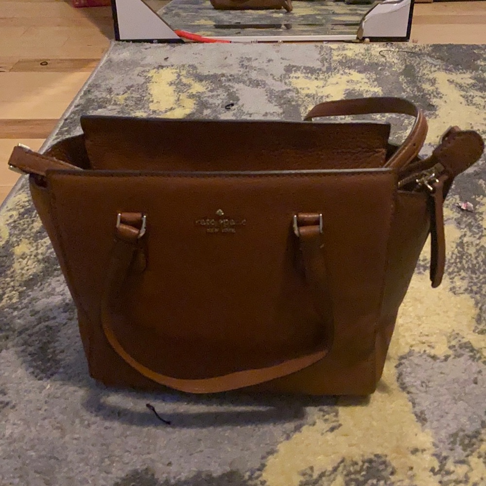 Kate spade tan bag